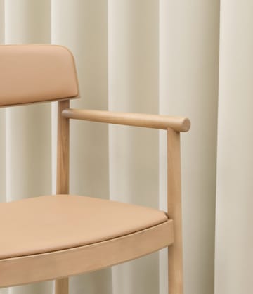 Timb Sessel mit Sitzkissen - Tan/ Ultra Leather - Camel - Normann Copenhagen