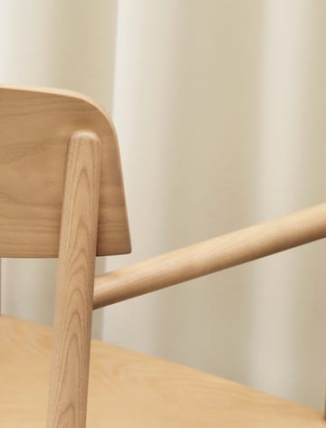 Timb Sessel mit Sitzkissen - Tan/ Ultra Leather - Camel - Normann Copenhagen