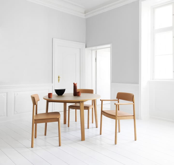 Timb Sessel mit Sitzkissen - Tan/ Ultra Leather - Camel - Normann Copenhagen