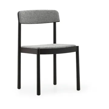 Timb Stuhl - Black ash-Hallingdal 166 - Normann Copenhagen