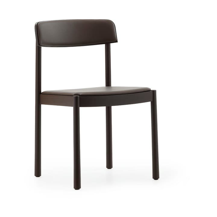Timb Stuhl - Brown ash-ultra leather chocolate - Normann Copenhagen