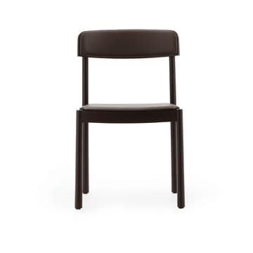 Timb Stuhl - Brown ash-ultra leather chocolate - Normann Copenhagen