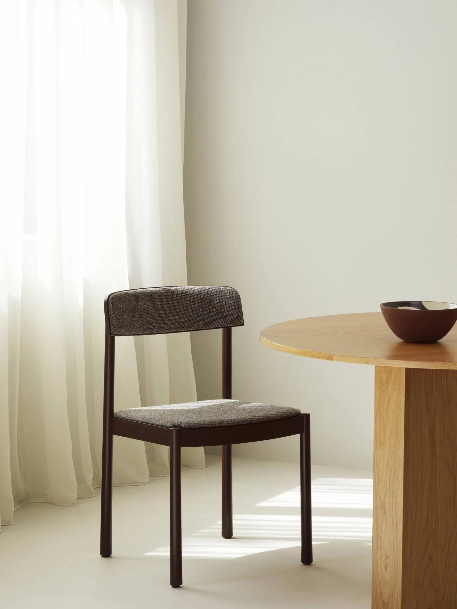 Timb Stuhl, Brown ash Normann Copenhagen