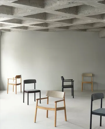 Timb Stuhl - Brown ash - Normann Copenhagen