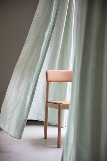 Timb Stuhl mit Sitzkissen - Tan/ Ultra Leather - Camel - Normann Copenhagen