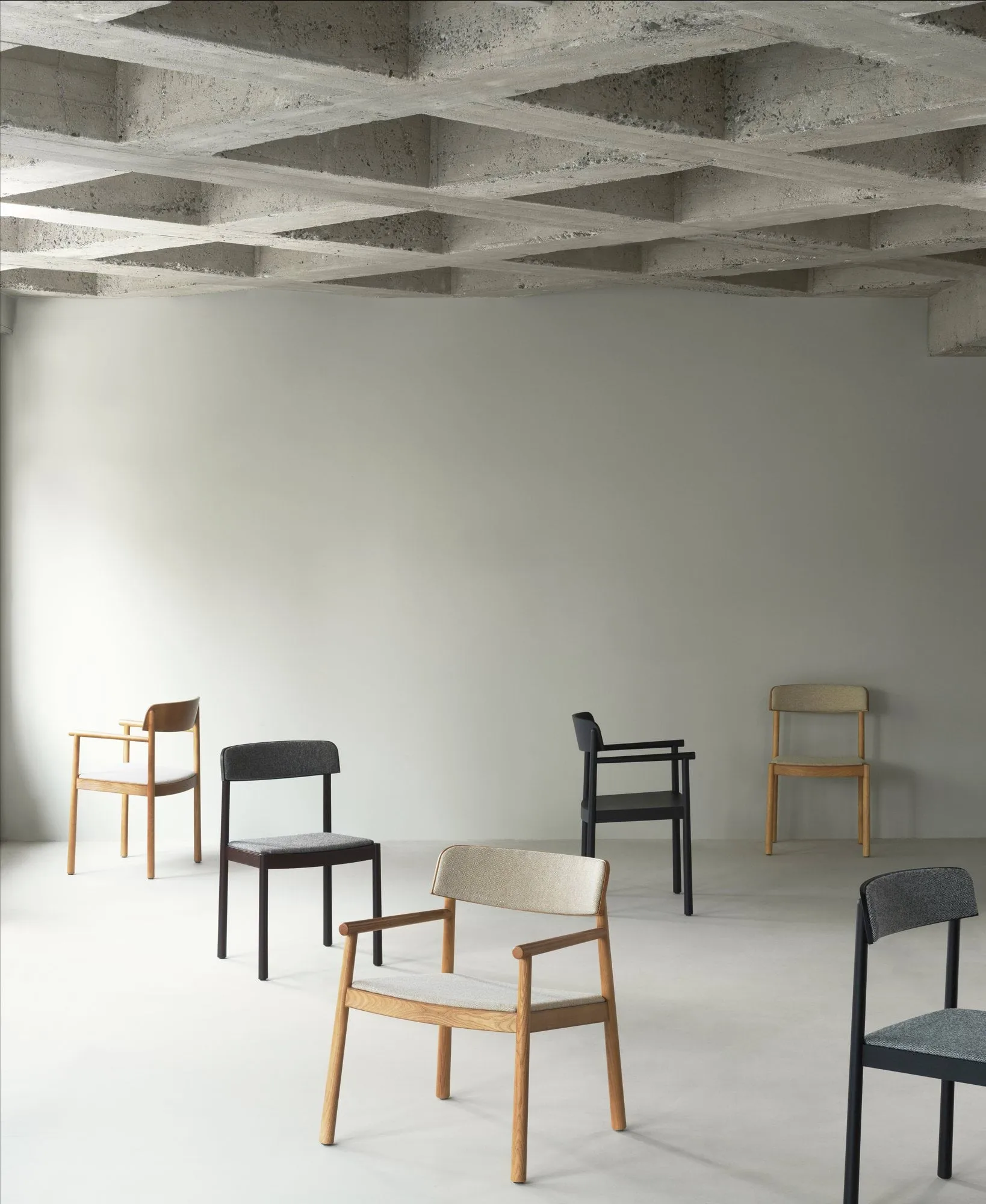 Timb Stuhl, Tan ash-Hallingdal 220 Normann Copenhagen