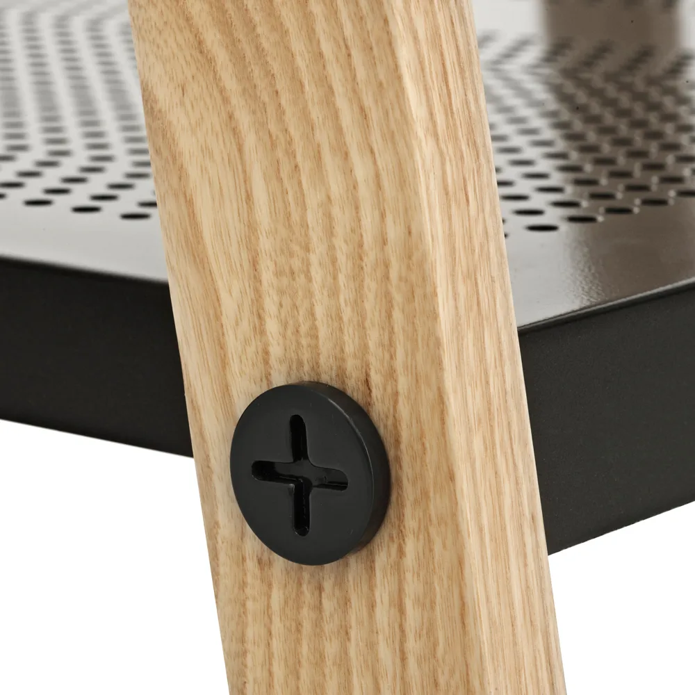 Toj Kleiderhaken, White, Eschenholzgestell Normann Copenhagen