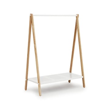 Toj Kleiderhaken - White, Eschenholzgestell - Normann Copenhagen