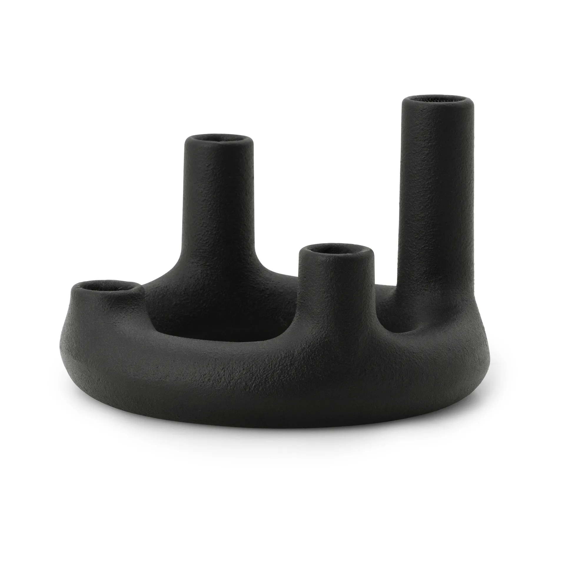 Trin Kerzenhalter, Schwarz, Ø17,7x11,8 cm Normann Copenhagen