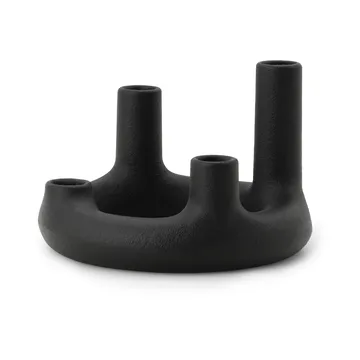 Trin Kerzenhalter - Schwarz, Ø17,7x11,8 cm - Normann Copenhagen