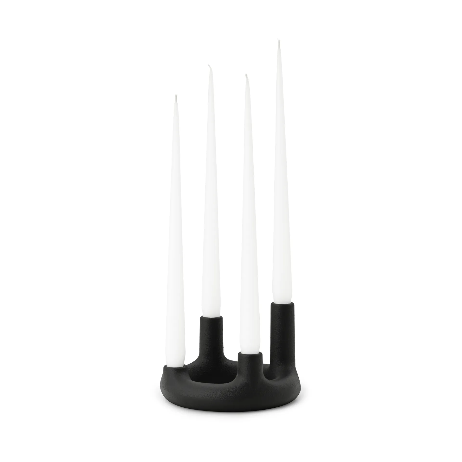 Trin Kerzenhalter, Schwarz, Ø17,7x11,8 cm Normann Copenhagen