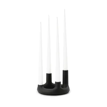 Trin Kerzenhalter - Schwarz, Ø17,7x11,8 cm - Normann Copenhagen