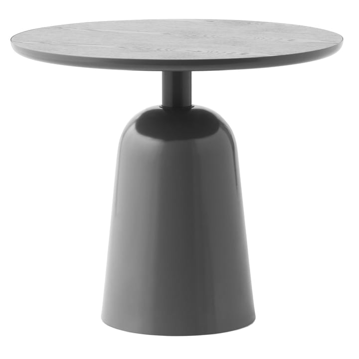 Turn verstellbarer Tisch Ø55cm - Grau - Normann Copenhagen