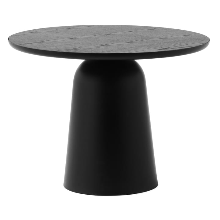 Turn verstellbarer Tisch Ø55cm - Schwarz - Normann Copenhagen