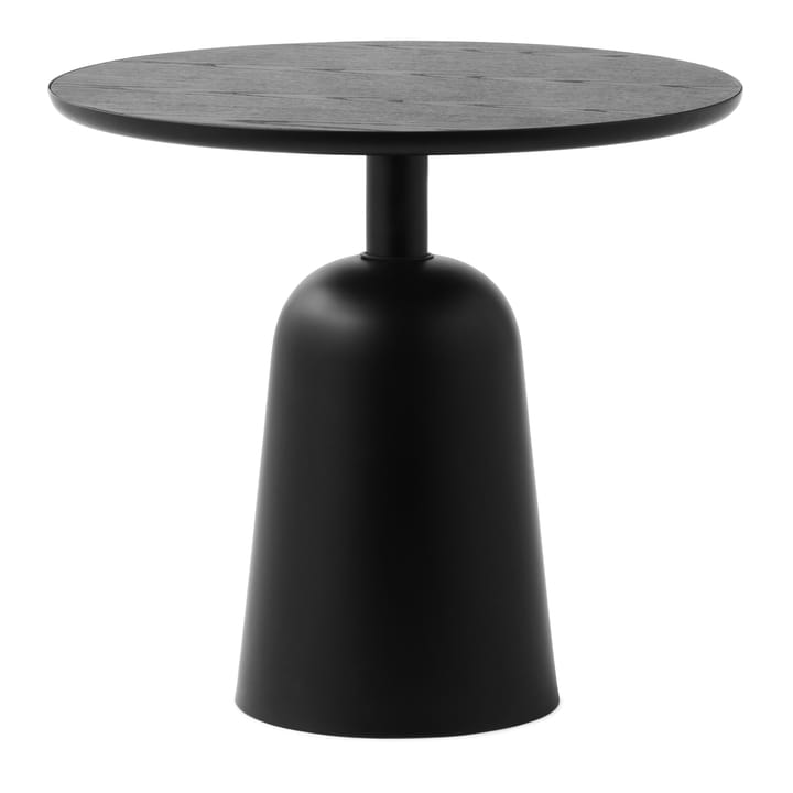 Turn verstellbarer Tisch Ø55cm - Schwarz - Normann Copenhagen