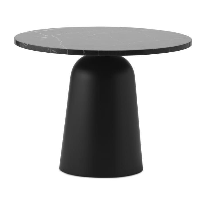 Turn verstellbarer Tisch Ø55cm - Schwarzer Marmor - Normann Copenhagen