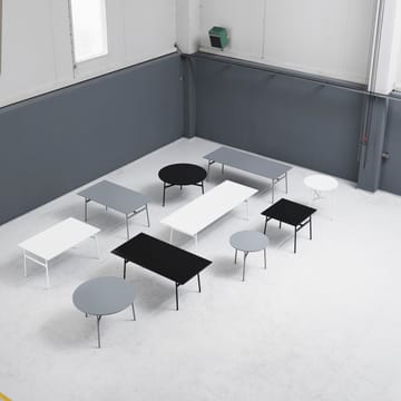 Union Esstisch Ø 120cm - Grau - Normann Copenhagen