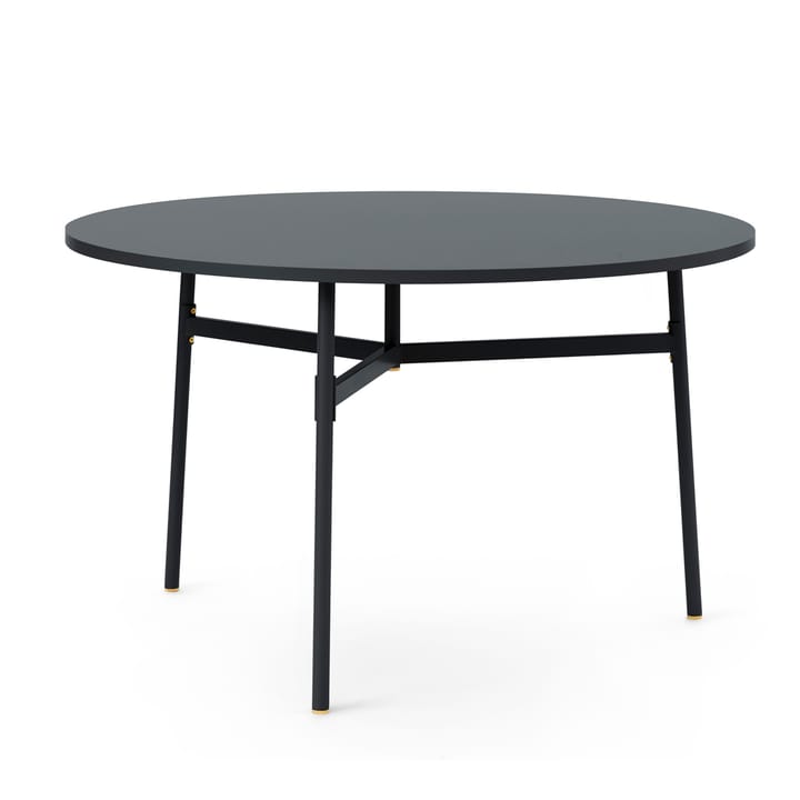 Union Esstisch Ø 120cm - Schwarz - Normann Copenhagen