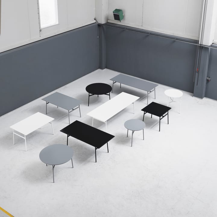 Union Esstisch 90 x 140cm - Grau - Normann Copenhagen