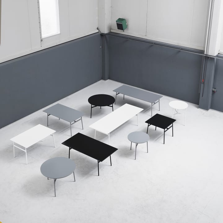 Union Esstisch 90 x 140cm - Weiß - Normann Copenhagen