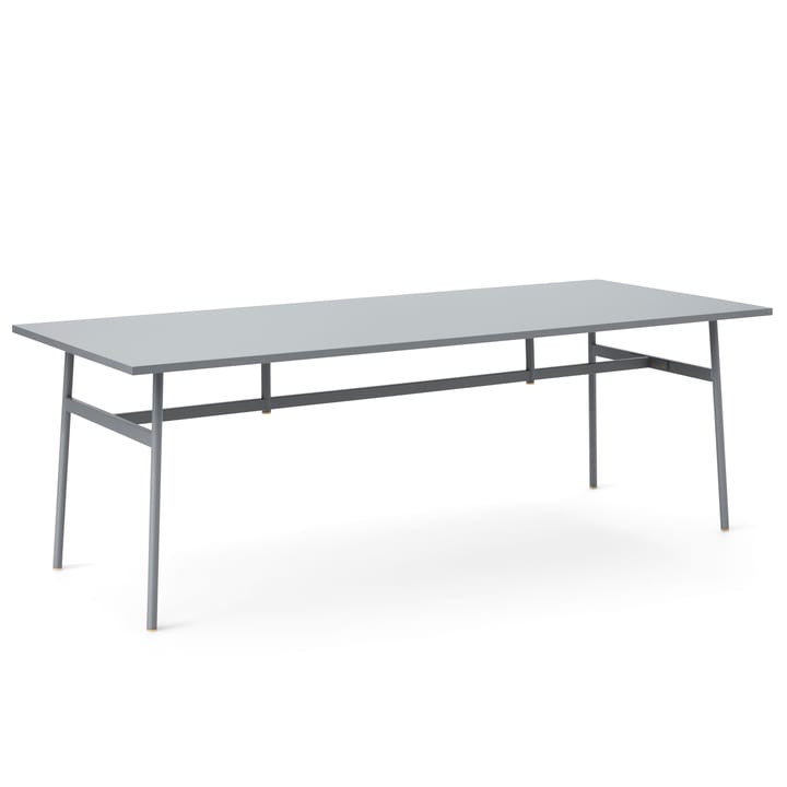 Union Esstisch 90 x 220cm - Grau - Normann Copenhagen