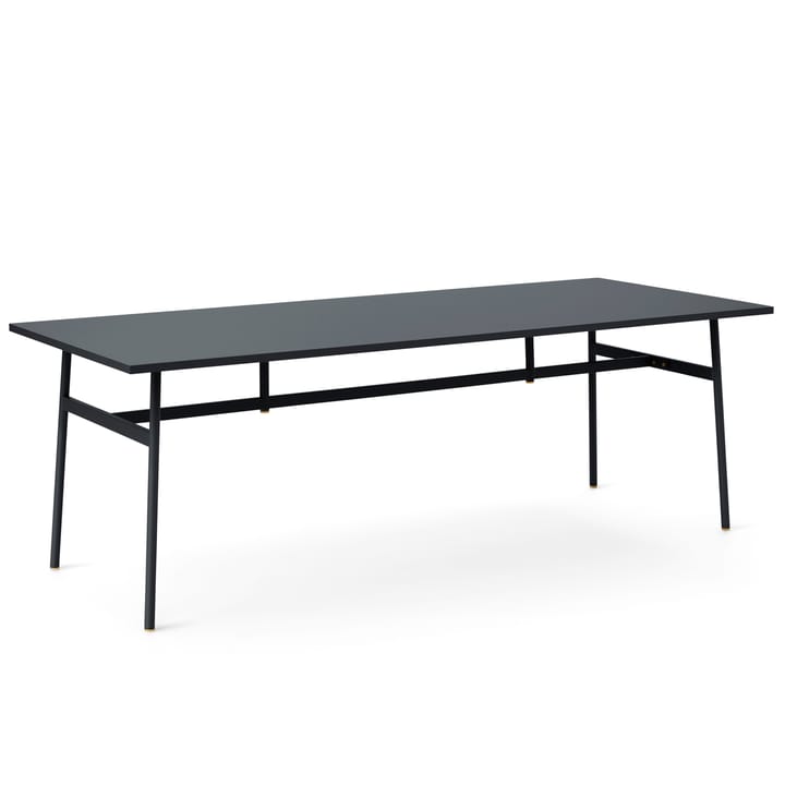 Union Esstisch 90 x 220cm - Schwarz - Normann Copenhagen