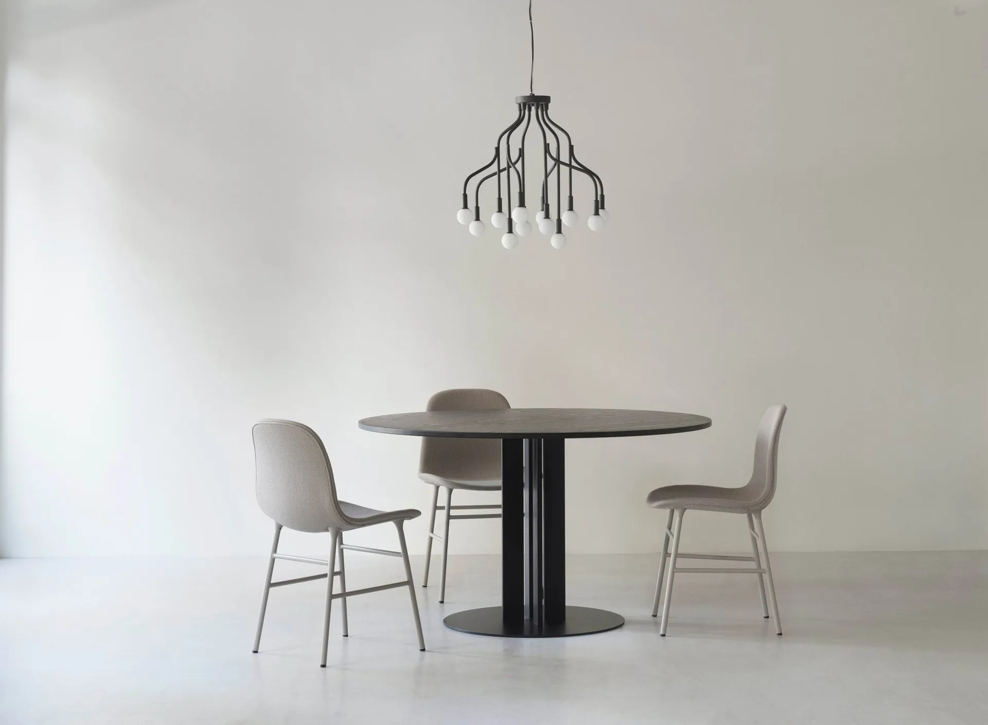 Vekst Pendelleuchte Klein, Schwarz Normann Copenhagen