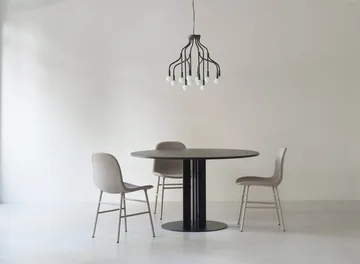 Vekst Pendelleuchte Klein - Schwarz - Normann Copenhagen