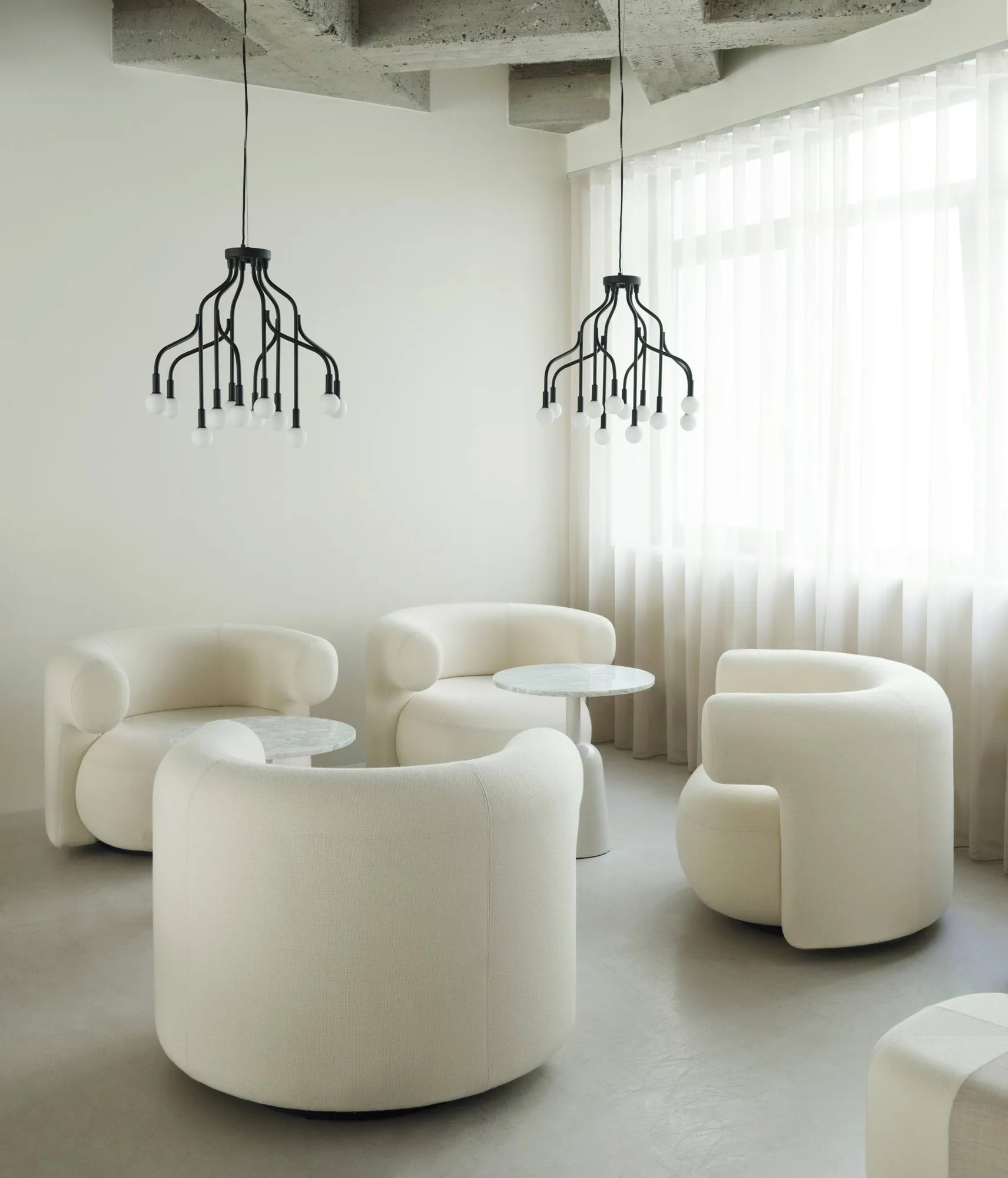 Vekst Pendelleuchte Klein, Schwarz Normann Copenhagen