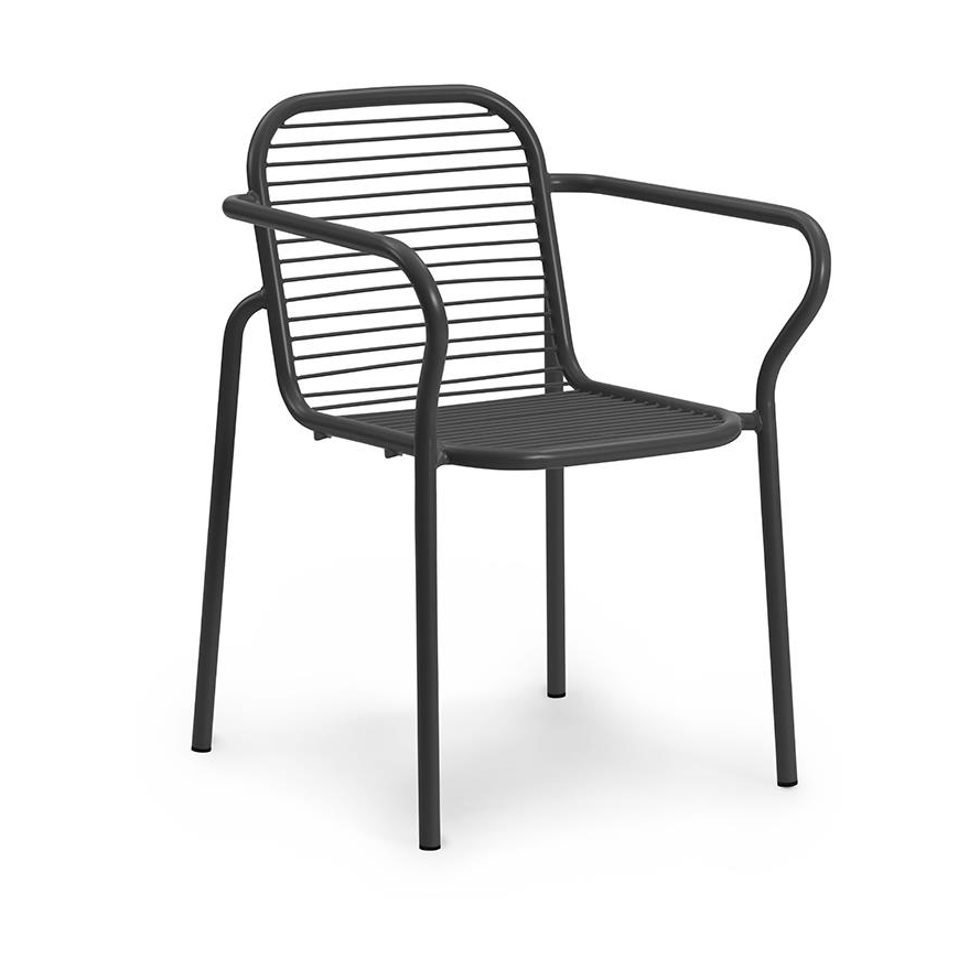 Normann Copenhagen Vig Armlehnstuhl Black