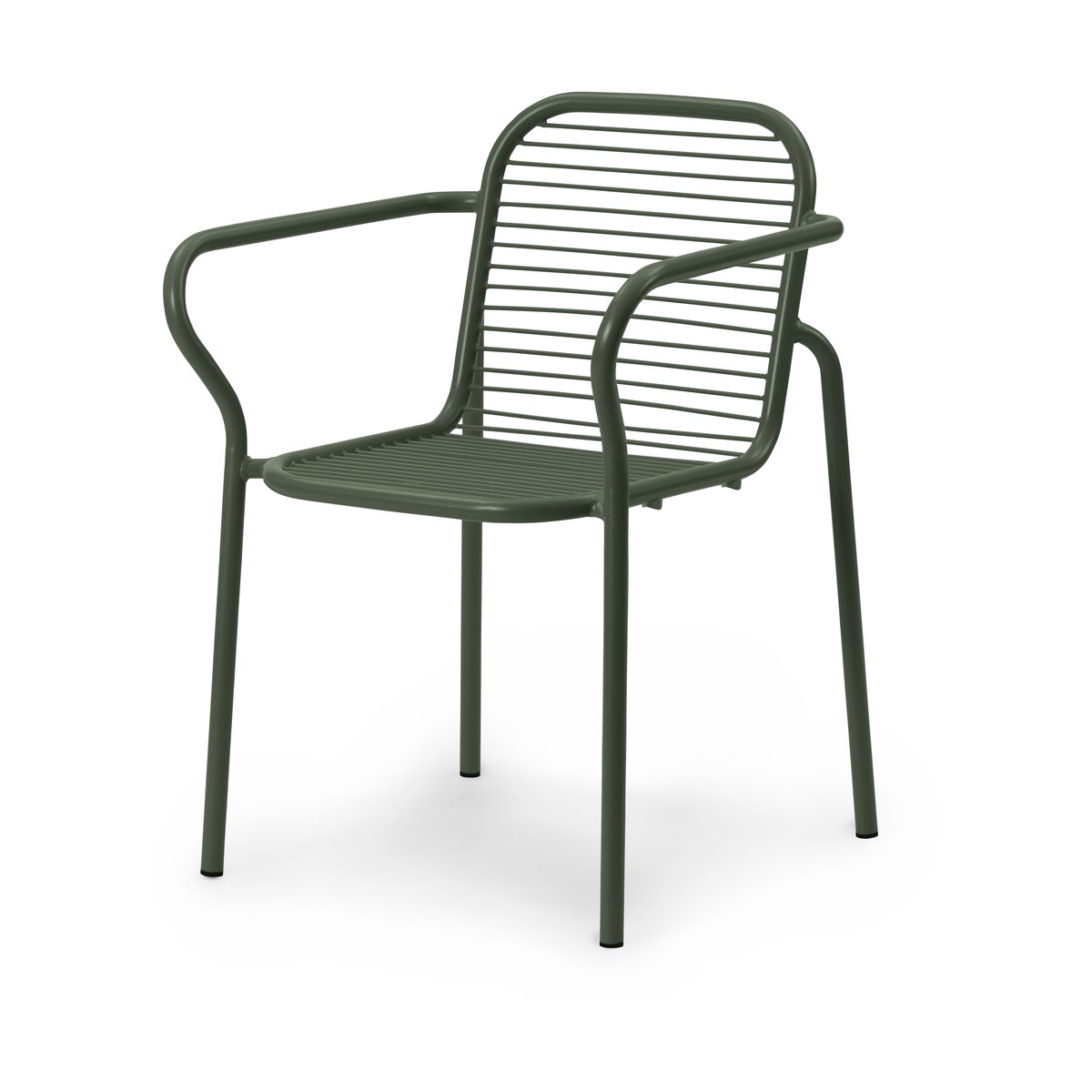 Normann Copenhagen Vig Armlehnstuhl Green