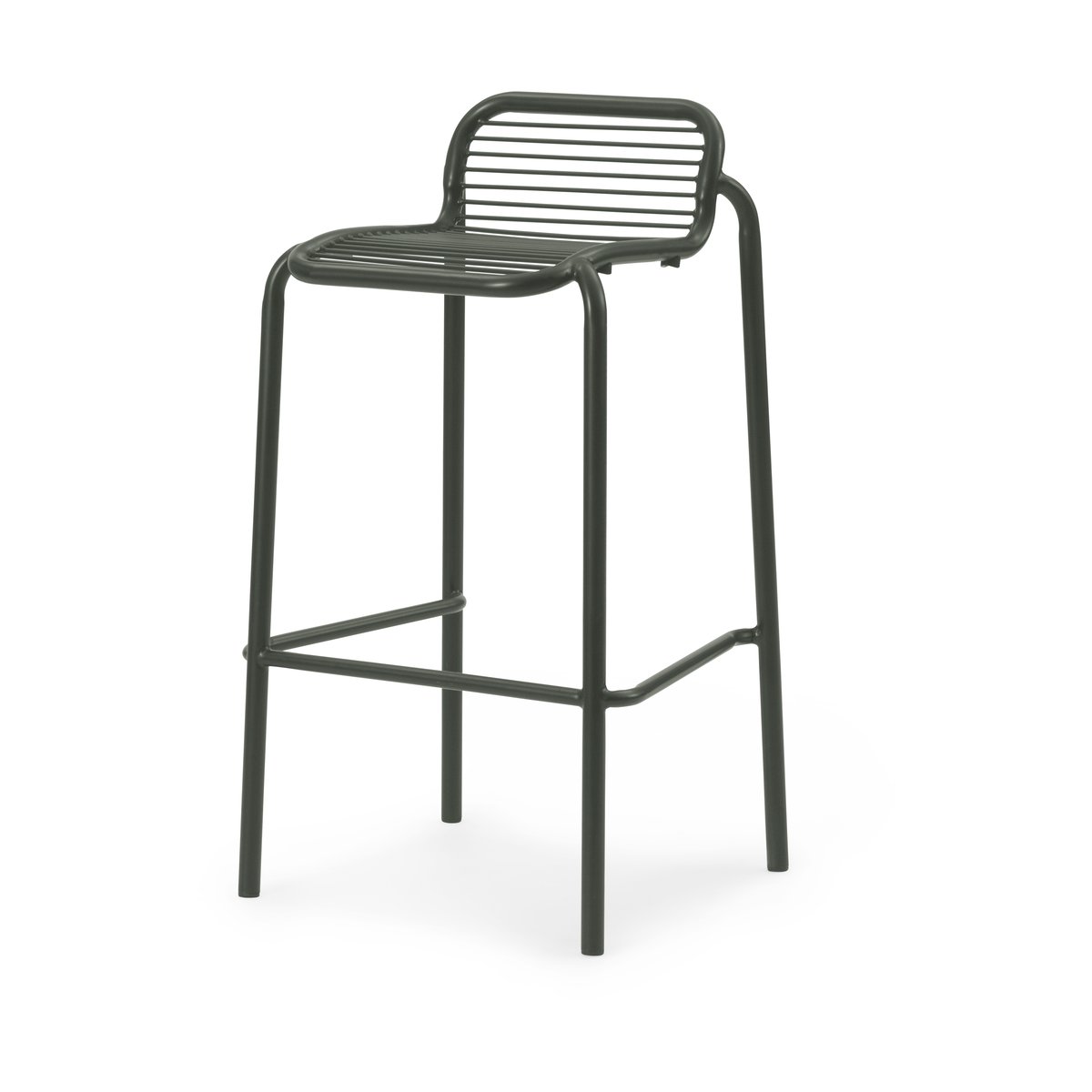 Normann Copenhagen Vig Barhocker 75 cm Green
