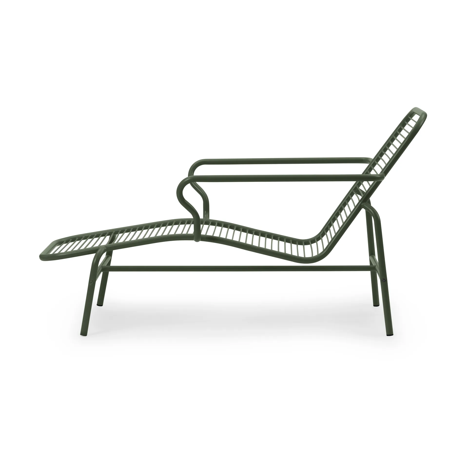 Vig Chaise Lounge Liegestuhl, Green Normann Copenhagen