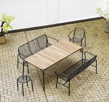 Vig Dining Bank - Schwarz - Normann Copenhagen