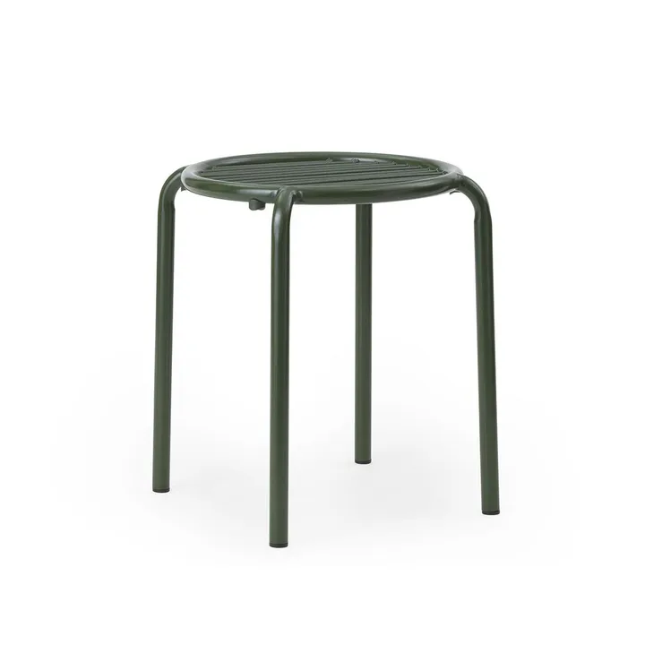 Vig Hocker - Grün, Ø41x46 cm - Normann Copenhagen