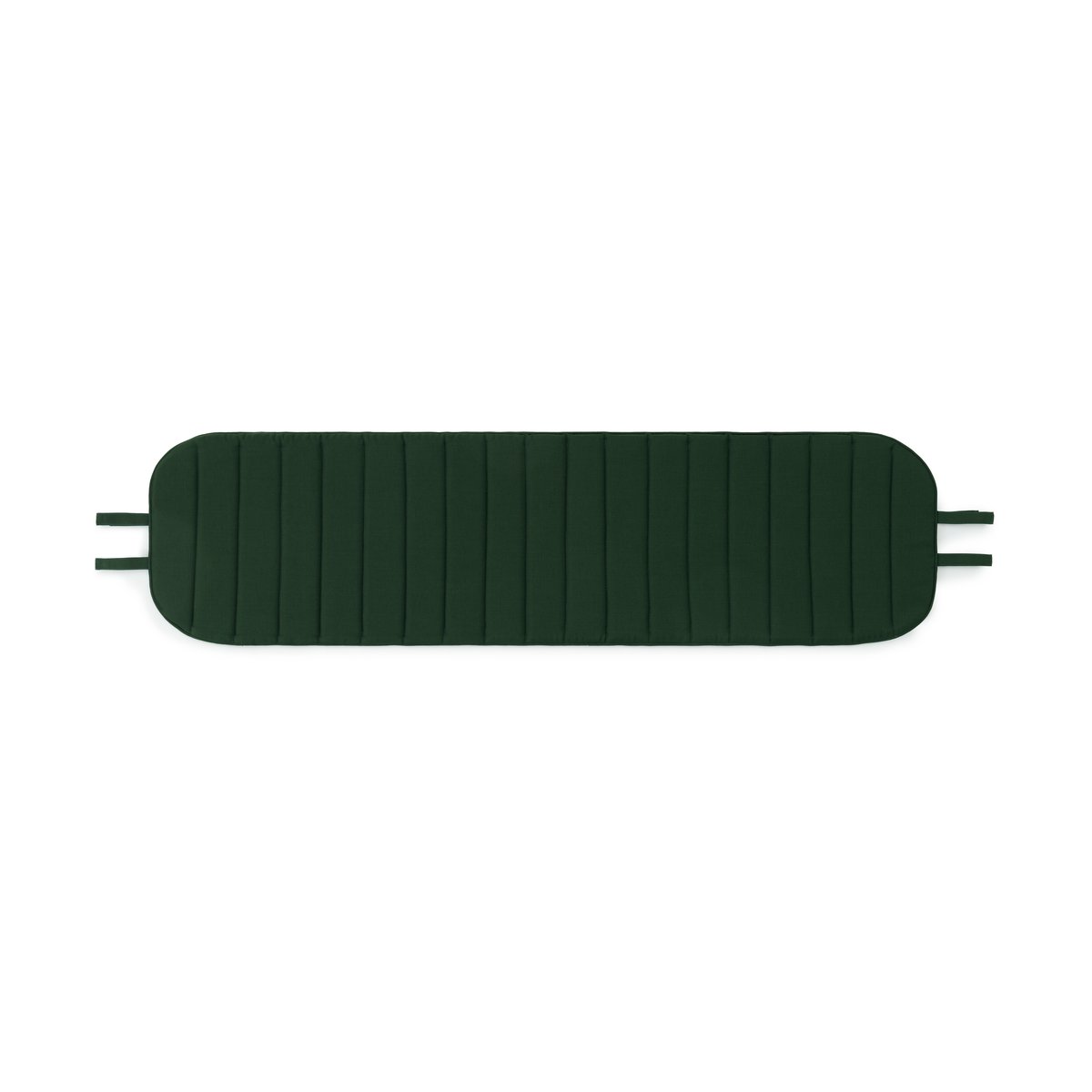 Normann Copenhagen Vig Kissen für Bank Green | Skandinavisches Design | Grün