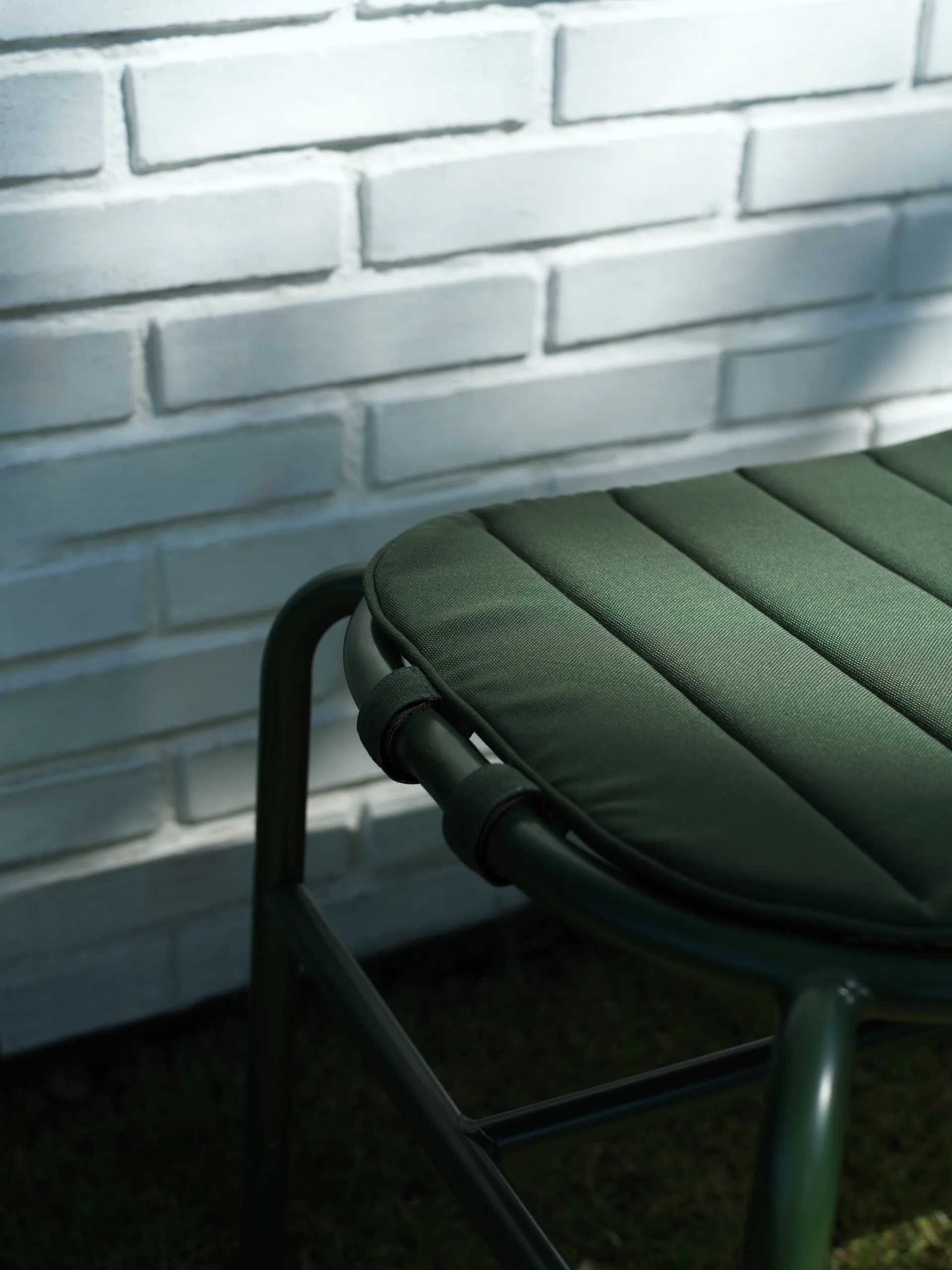 Vig Kissen für Bank, Green Normann Copenhagen