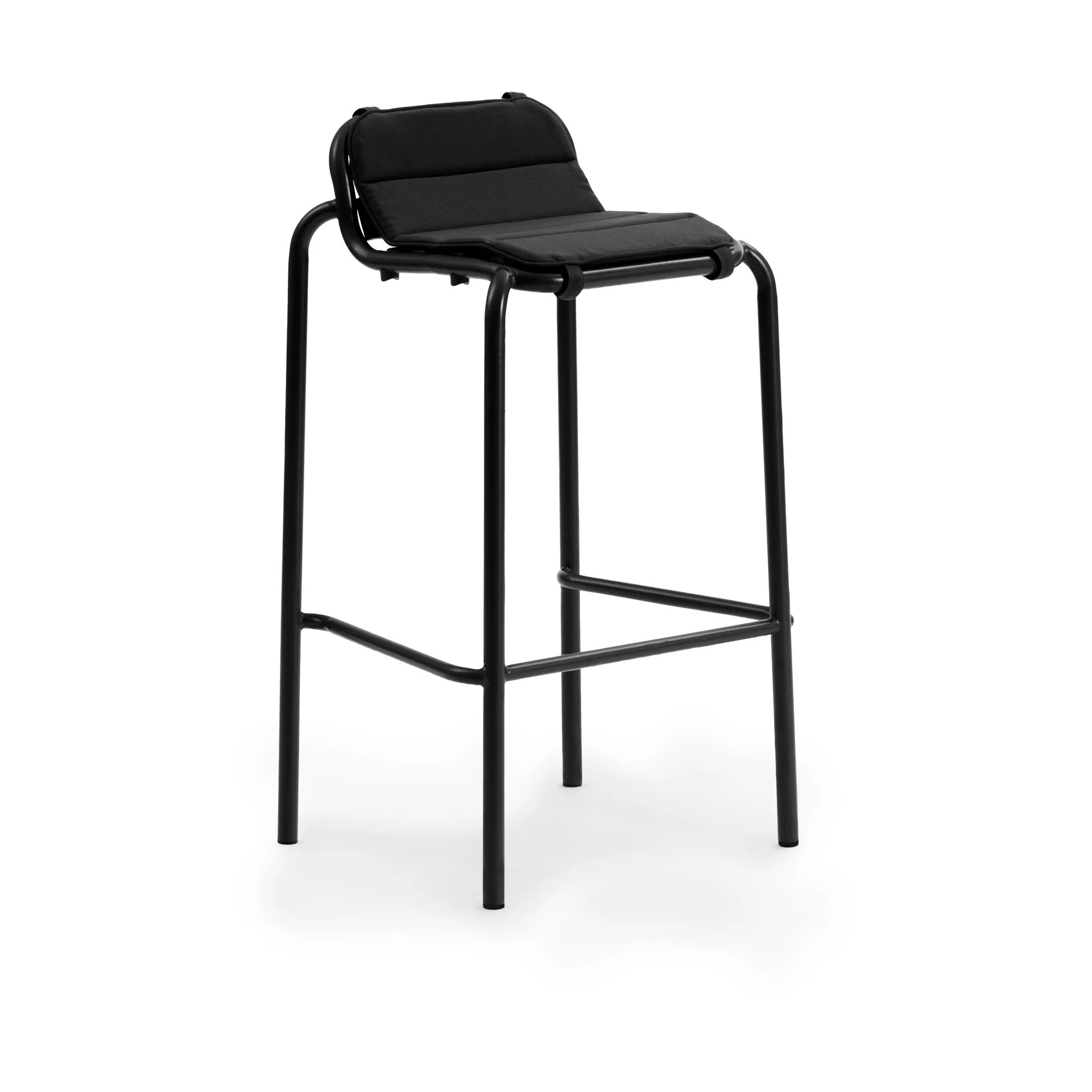 Vig Kissen für Barhocker, Black Normann Copenhagen
