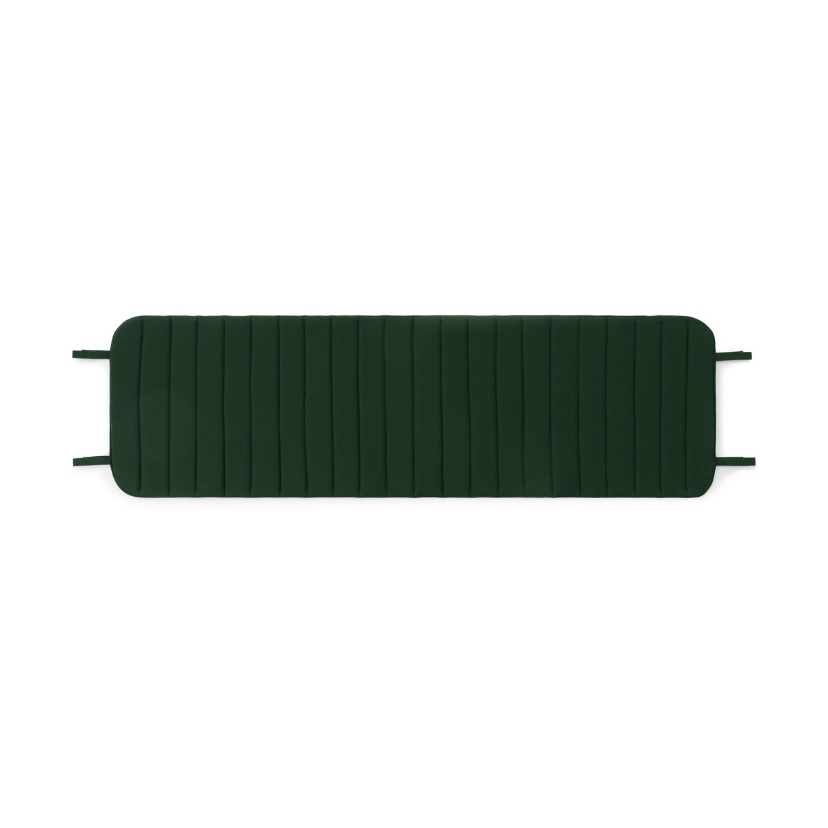 Normann Copenhagen Vig Kissen für Liegestuhl Green