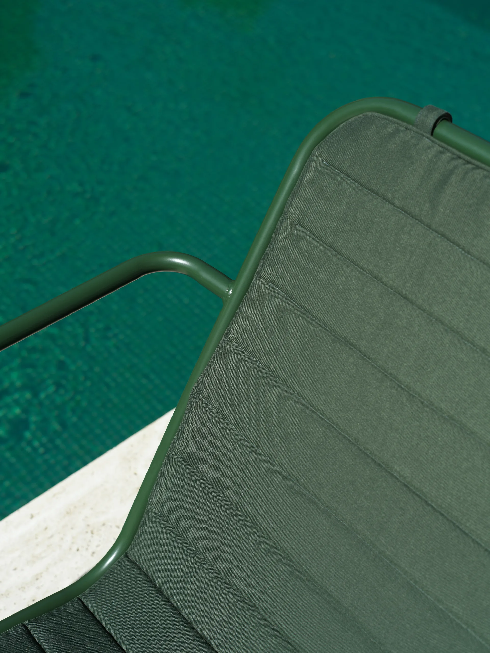 Vig Kissen für Loungesessel, Green Normann Copenhagen