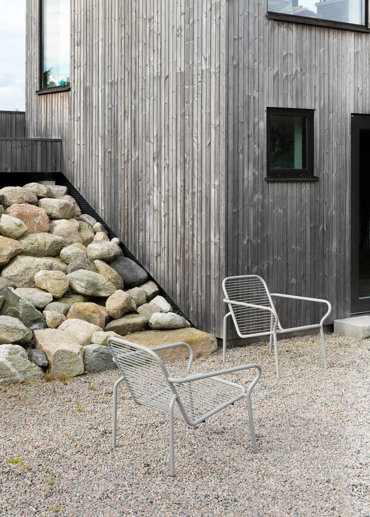 Vig Lounge Chair Loungesessel - Grey - Normann Copenhagen