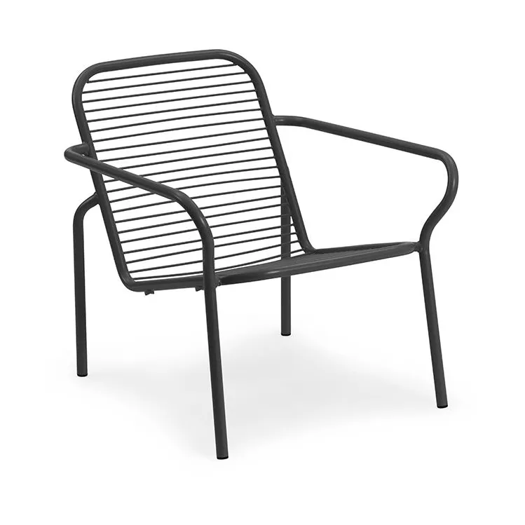 Normann Copenhagen Vig Loungesessel Black
