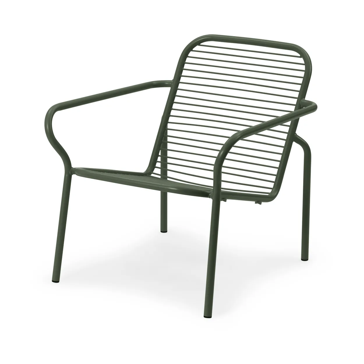 Normann Copenhagen Vig Loungesessel Green