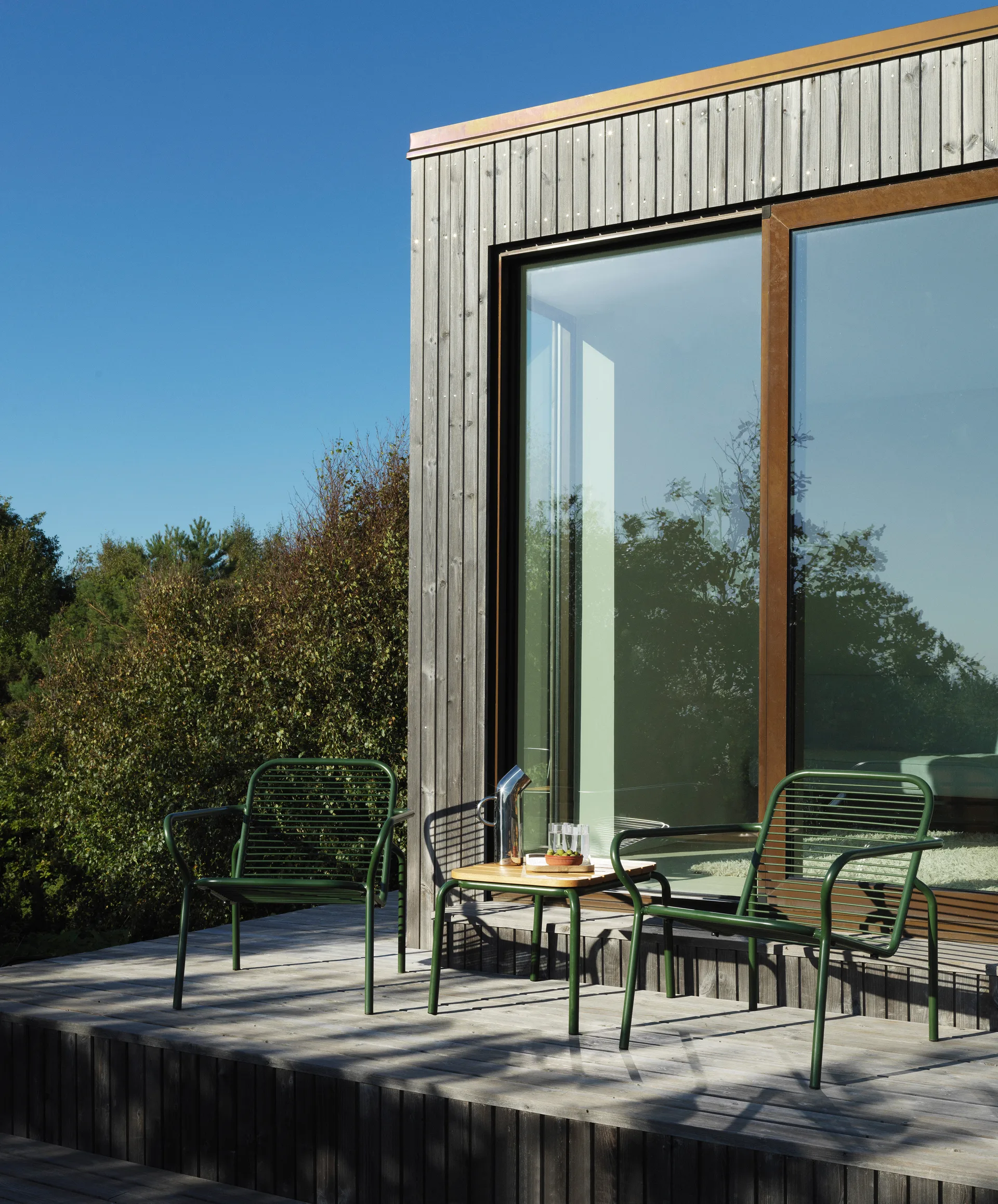 Vig Loungesessel, Green Normann Copenhagen