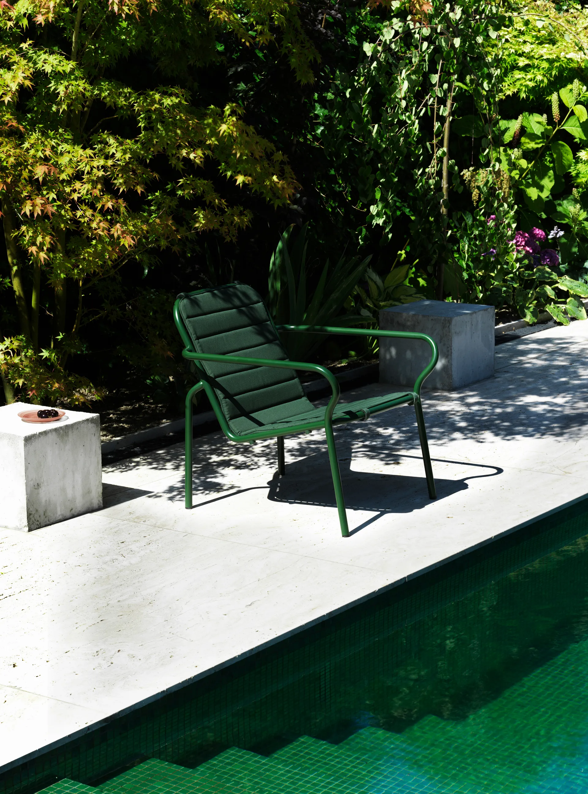 Vig Loungesessel, Green Normann Copenhagen