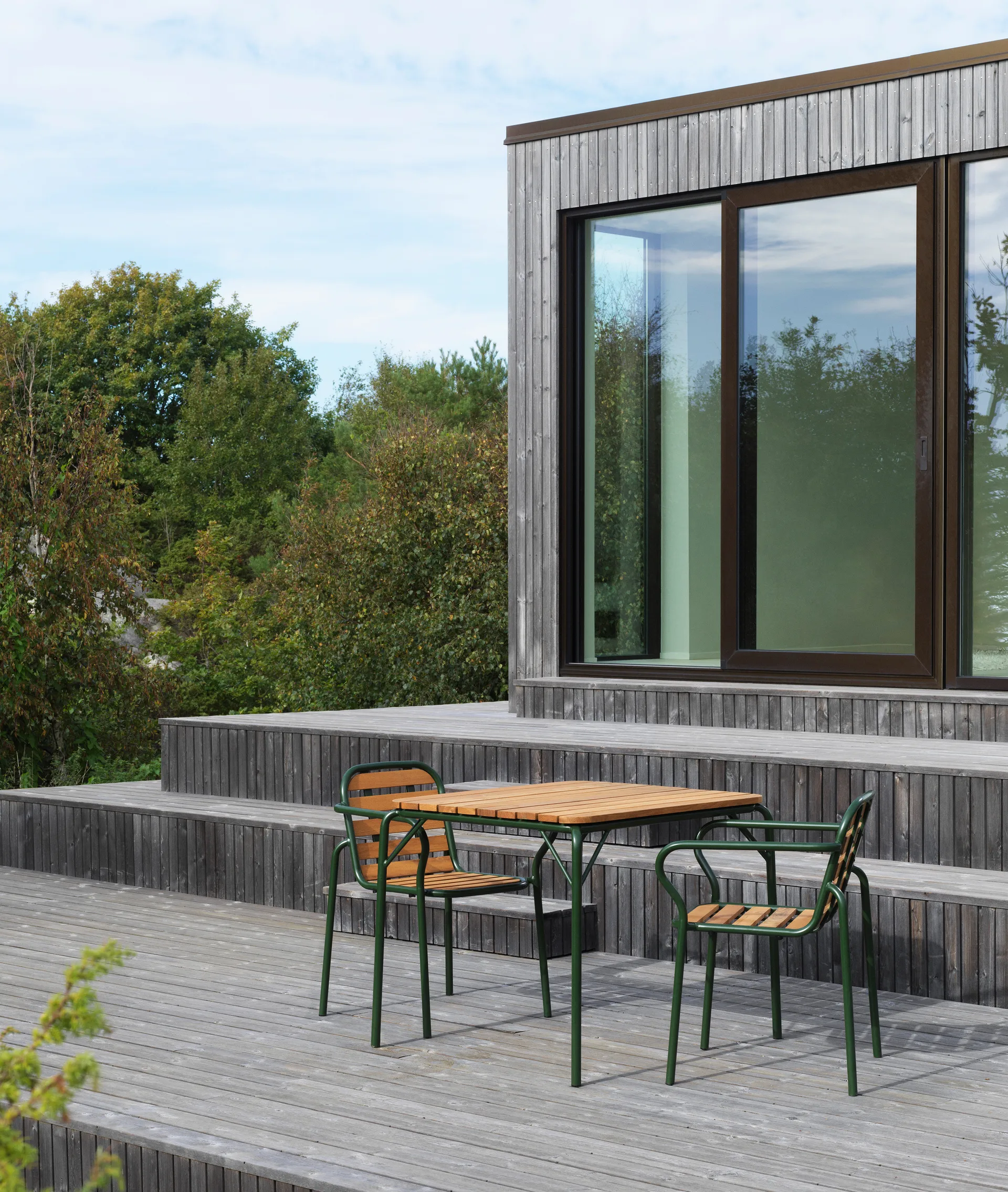 Vig Robinia Armlehnstuhl, Green Normann Copenhagen