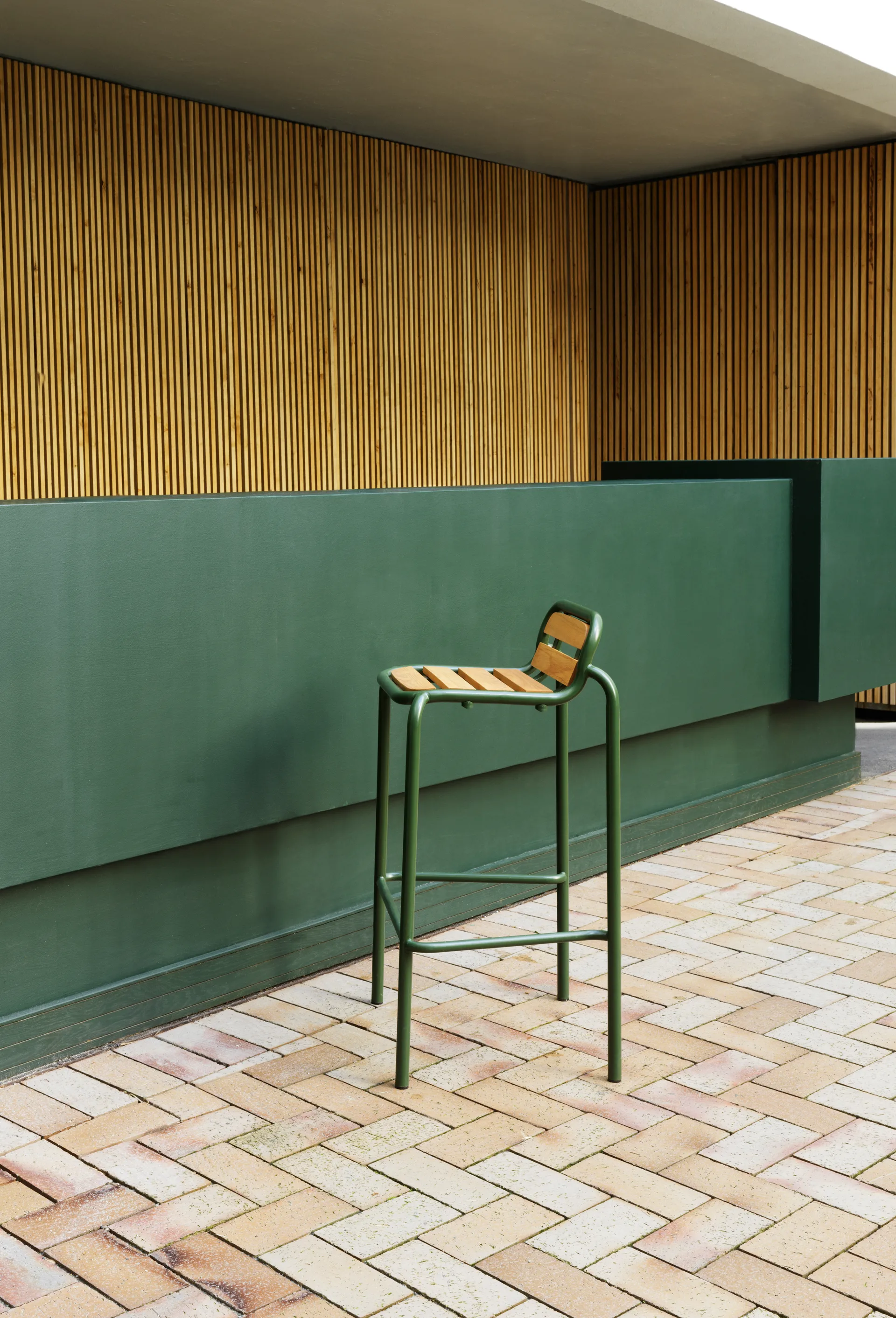 Vig Robinia Barhocker 75 cm, Green Normann Copenhagen