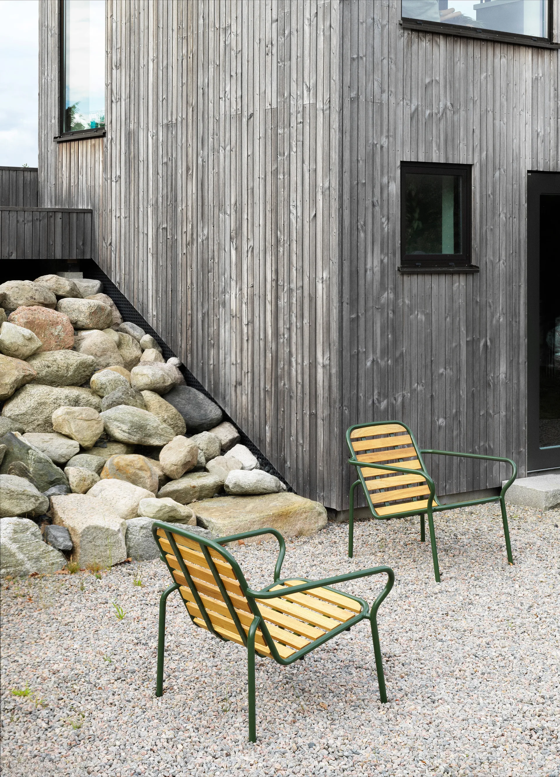 Vig Robinia Loungesessel, Green Normann Copenhagen