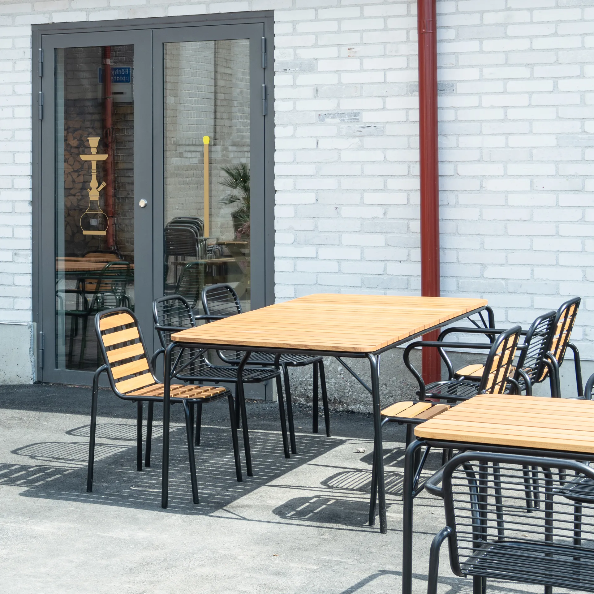 Vig Robinia Stuhl, Black Normann Copenhagen