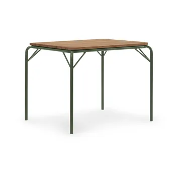 Vig Robinia Tisch 90x80 cm - Green - Normann Copenhagen